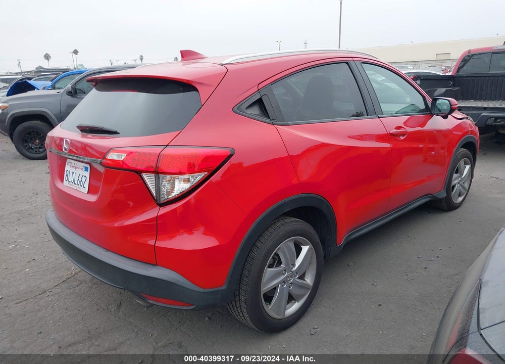 2019 HONDA HR-V EX VIN: 3CZRU5H55KM711695