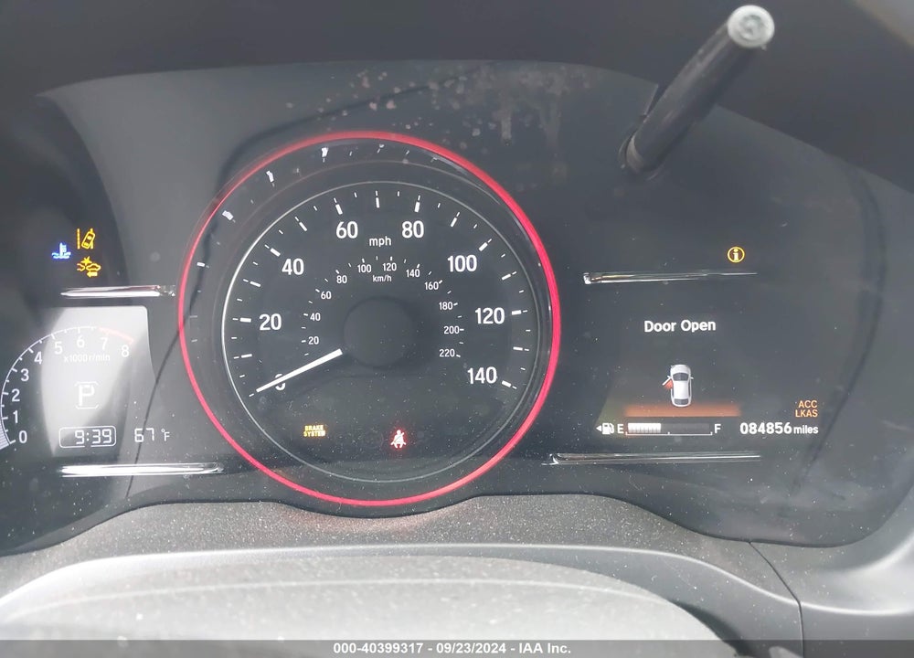 2019 HONDA HR-V EX VIN: 3CZRU5H55KM711695