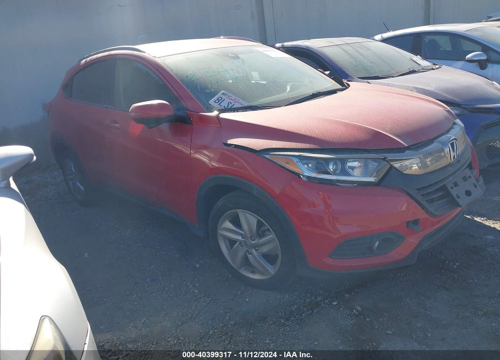 2019 HONDA HR-V EX VIN: 3CZRU5H55KM711695