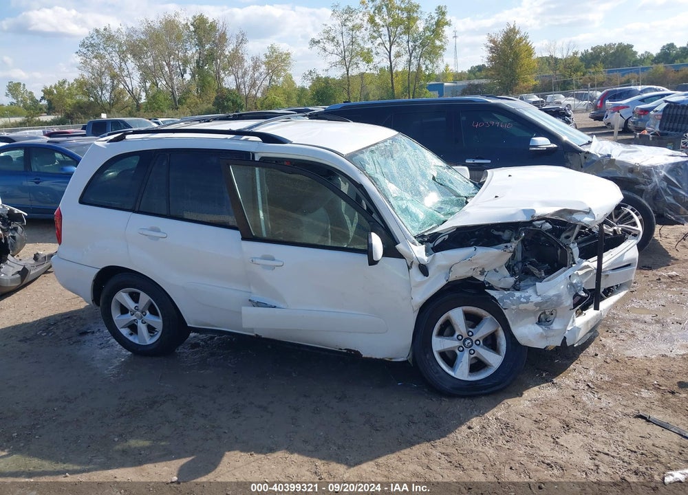 2004 TOYOTA RAV4 VIN: JTEHD20V340030917