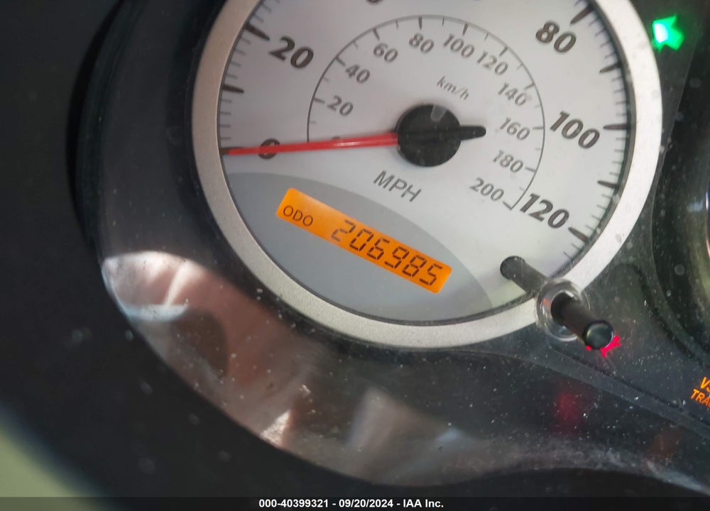 2004 TOYOTA RAV4 VIN: JTEHD20V340030917