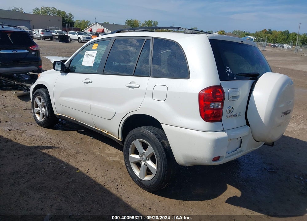 2004 TOYOTA RAV4 VIN: JTEHD20V340030917