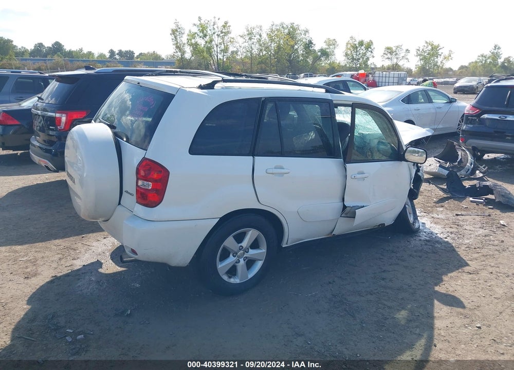 2004 TOYOTA RAV4 VIN: JTEHD20V340030917