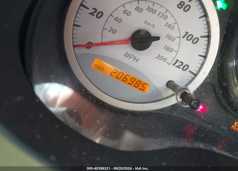 2004 TOYOTA RAV4 VIN: JTEHD20V340030917