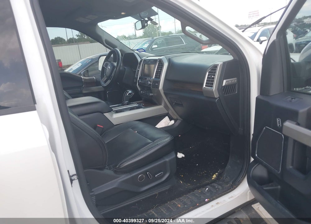2015 FORD F-150 LARIAT VIN: 1FTEW1CG2FKE37417