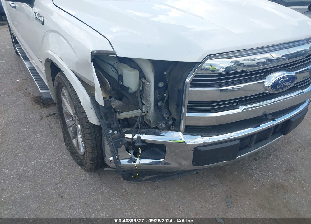 2015 FORD F-150 LARIAT VIN: 1FTEW1CG2FKE37417