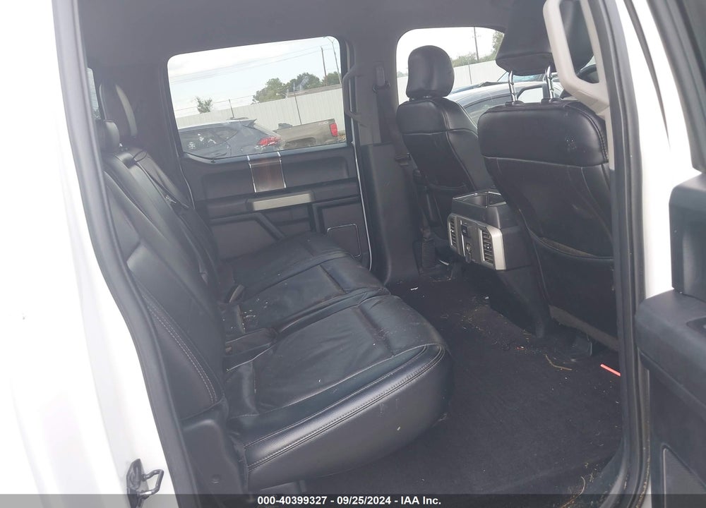 2015 FORD F-150 LARIAT VIN: 1FTEW1CG2FKE37417