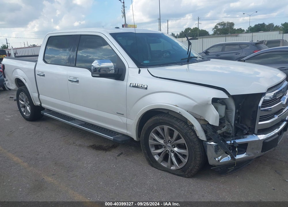 2015 FORD F-150 LARIAT VIN: 1FTEW1CG2FKE37417