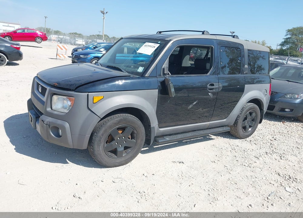 2003 HONDA ELEMENT EX VIN: 5J6YH28513L002134