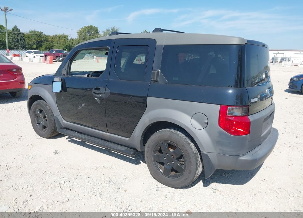 2003 HONDA ELEMENT EX VIN: 5J6YH28513L002134