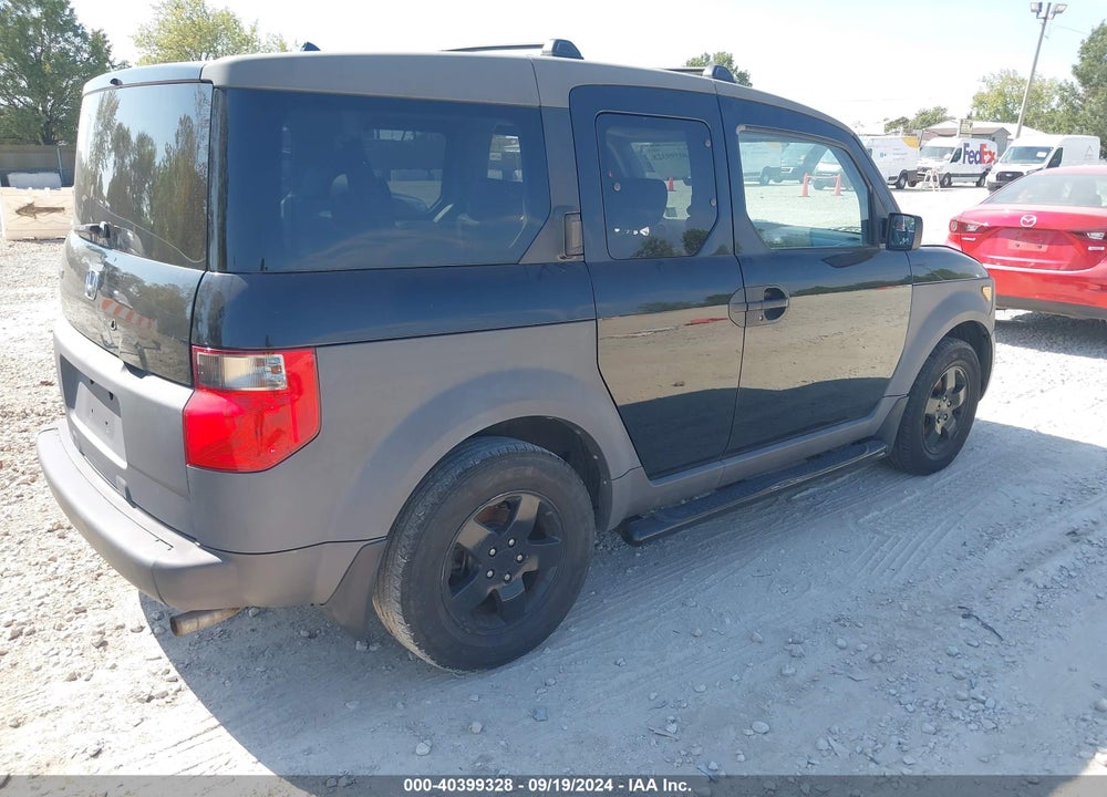 2003 HONDA ELEMENT EX VIN: 5J6YH28513L002134