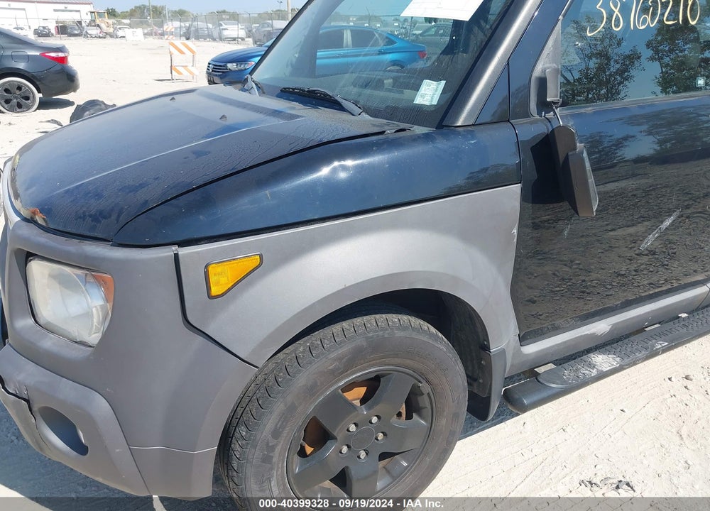 2003 HONDA ELEMENT EX VIN: 5J6YH28513L002134