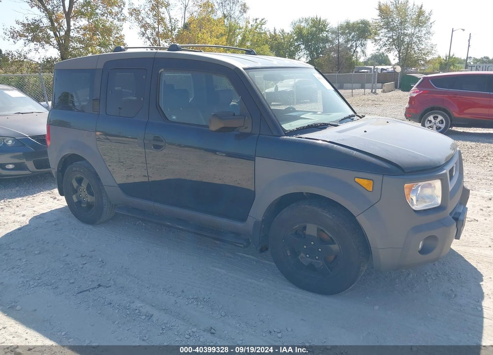 2003 HONDA ELEMENT EX VIN: 5J6YH28513L002134