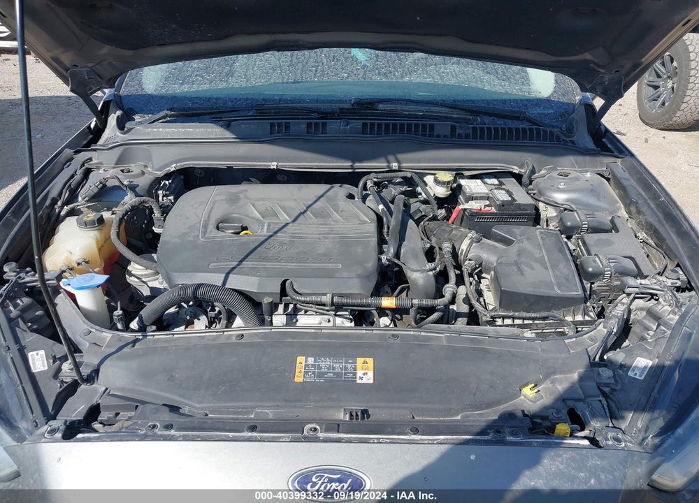 2014 FORD FUSION SE VIN: 3FA6P0HD1ER241222