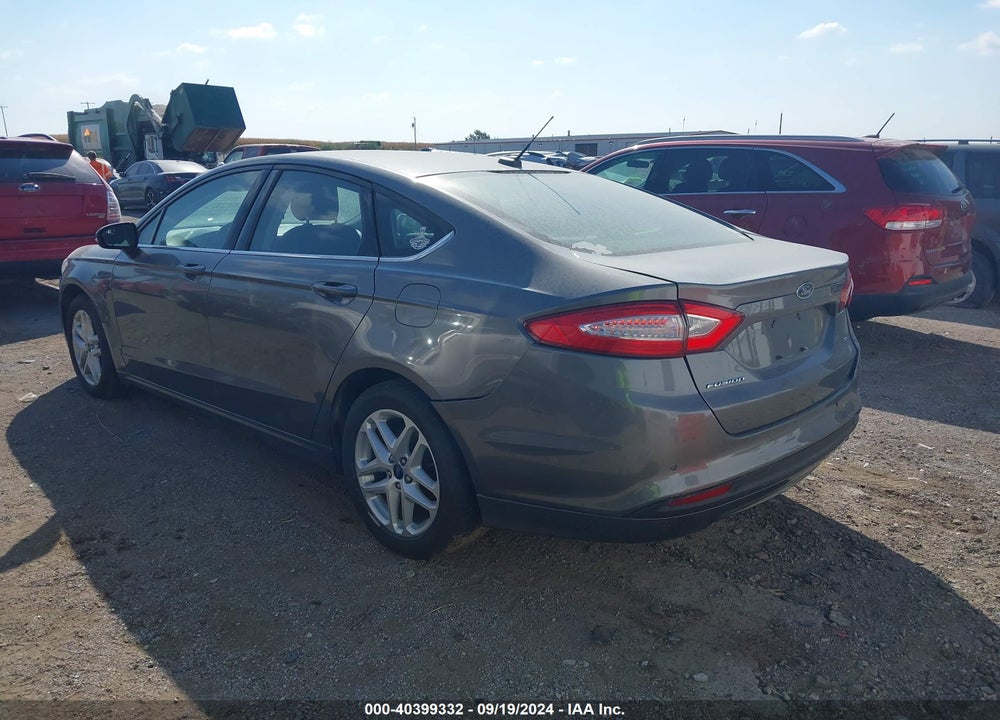 2014 FORD FUSION SE VIN: 3FA6P0HD1ER241222