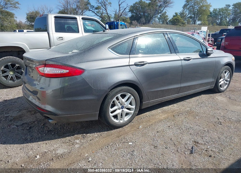 2014 FORD FUSION SE VIN: 3FA6P0HD1ER241222