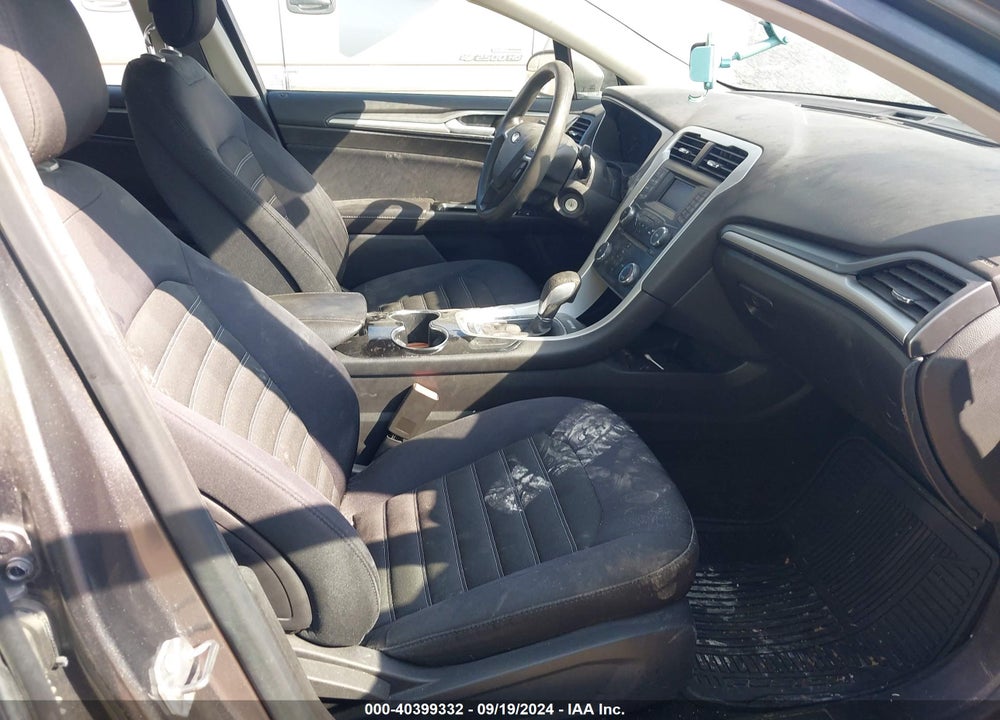 2014 FORD FUSION SE VIN: 3FA6P0HD1ER241222