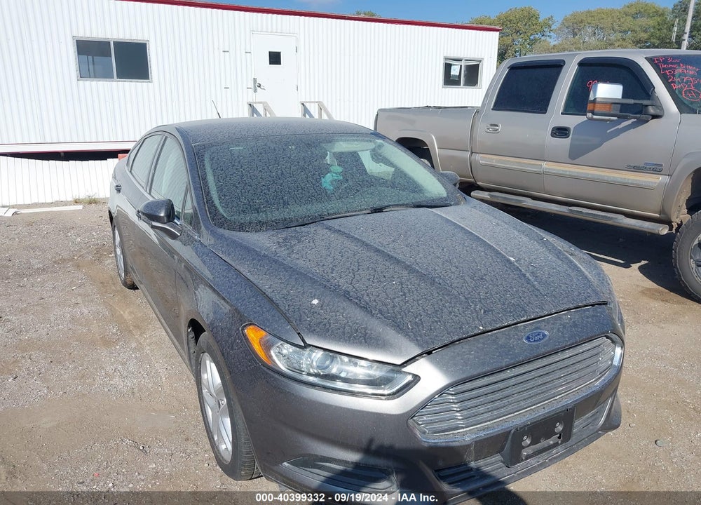 2014 FORD FUSION SE VIN: 3FA6P0HD1ER241222