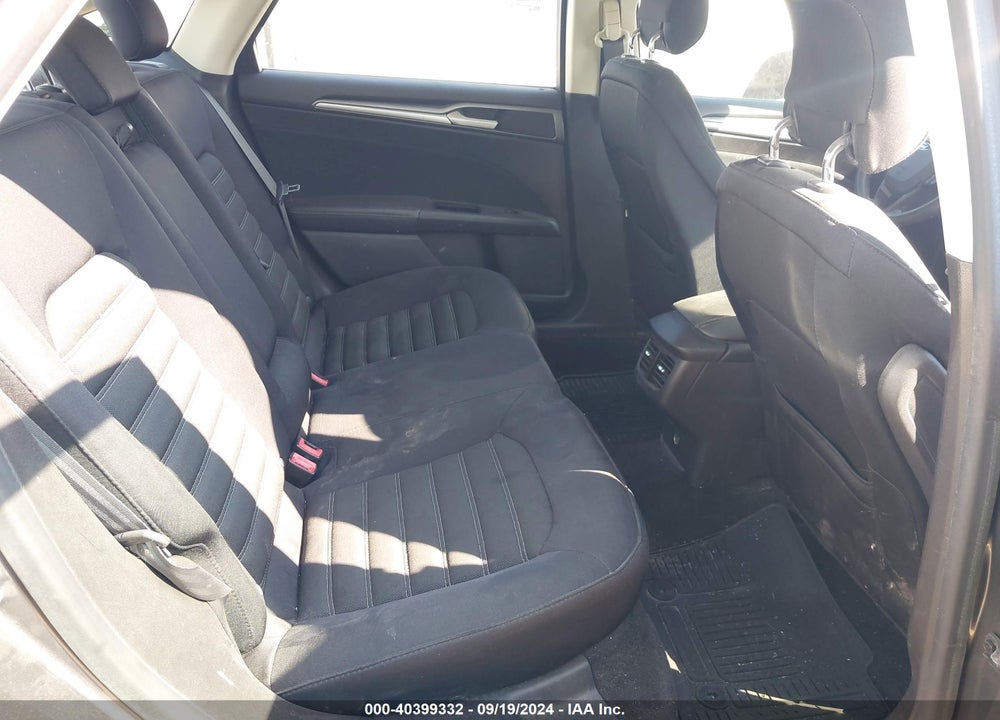 2014 FORD FUSION SE VIN: 3FA6P0HD1ER241222
