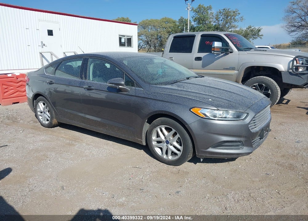 2014 FORD FUSION SE VIN: 3FA6P0HD1ER241222