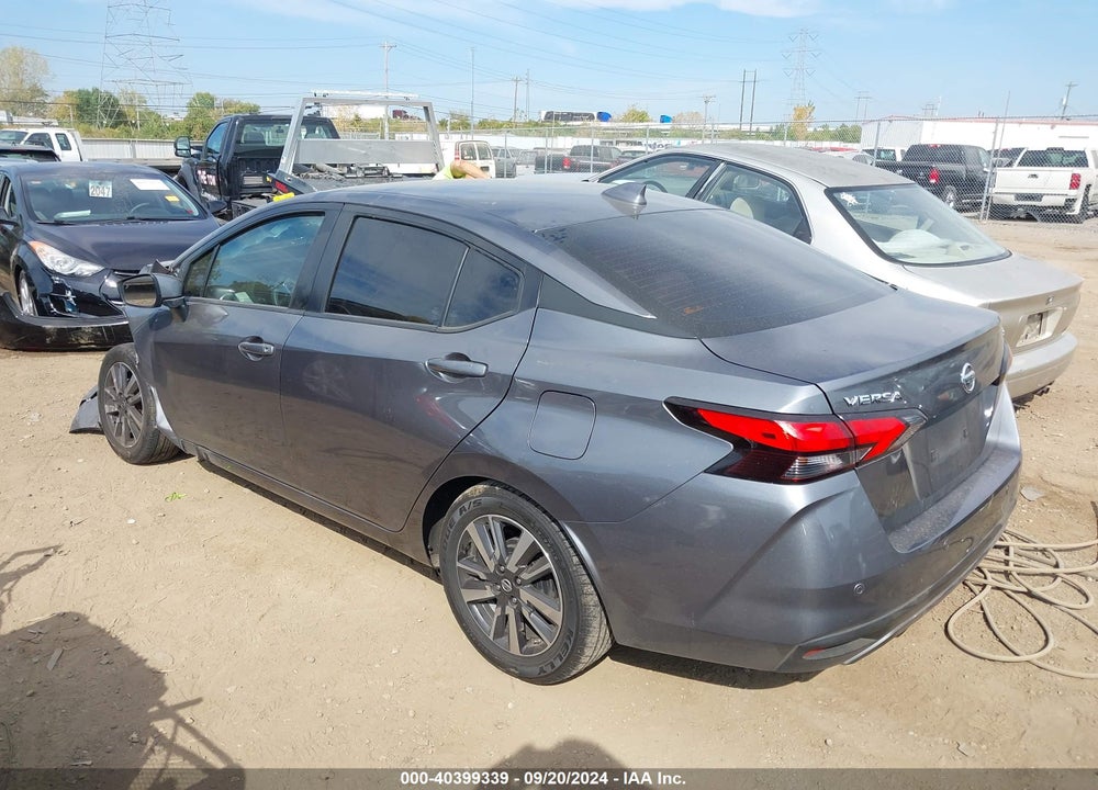 2021 NISSAN VERSA SV XTRONIC CVT VIN: 3N1CN8EV0ML817028