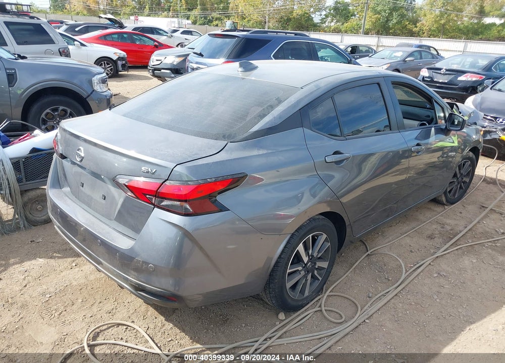 2021 NISSAN VERSA SV XTRONIC CVT VIN: 3N1CN8EV0ML817028