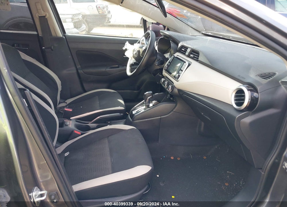 2021 NISSAN VERSA SV XTRONIC CVT VIN: 3N1CN8EV0ML817028