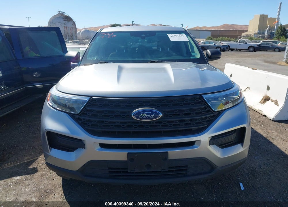 2021 FORD EXPLORER VIN: 1FMSK8BH5MGC06461