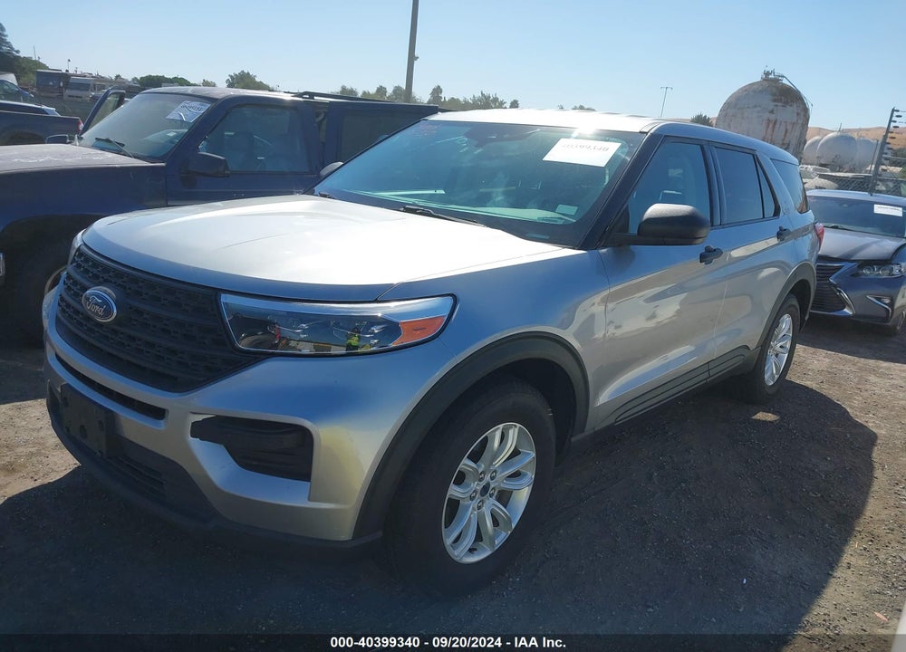 2021 FORD EXPLORER VIN: 1FMSK8BH5MGC06461