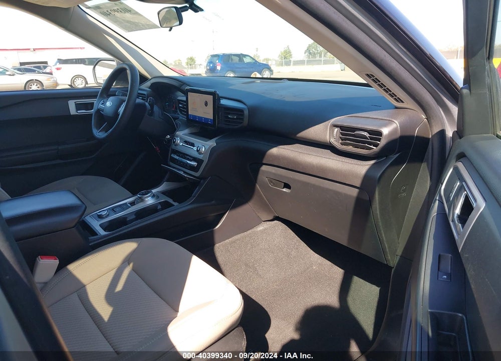 2021 FORD EXPLORER VIN: 1FMSK8BH5MGC06461
