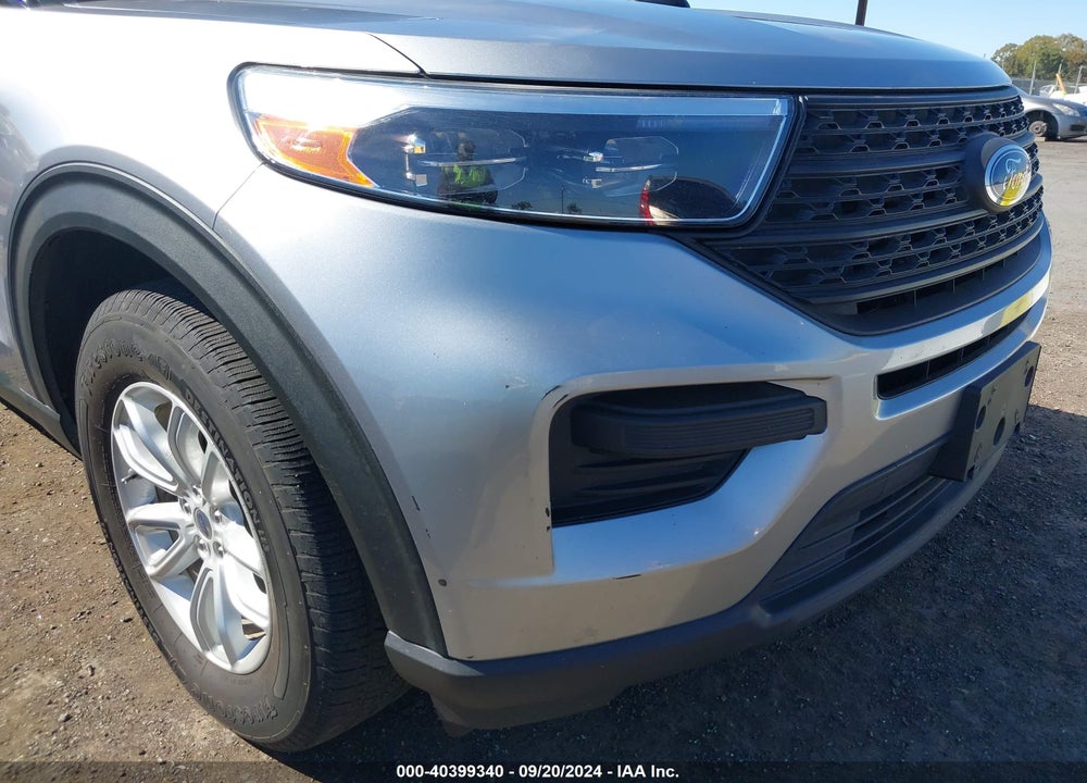 2021 FORD EXPLORER VIN: 1FMSK8BH5MGC06461