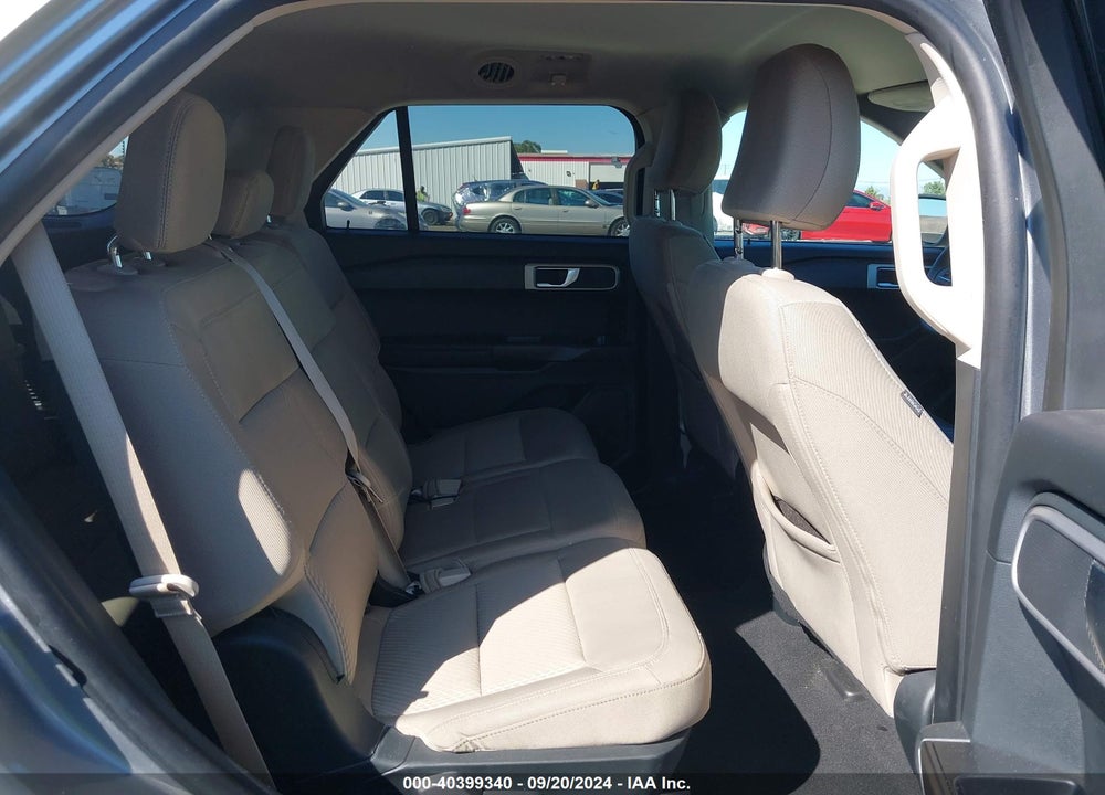 2021 FORD EXPLORER VIN: 1FMSK8BH5MGC06461