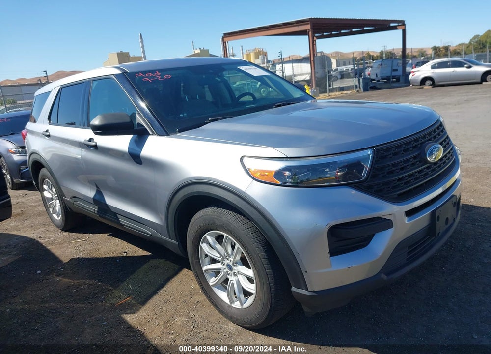 2021 FORD EXPLORER VIN: 1FMSK8BH5MGC06461