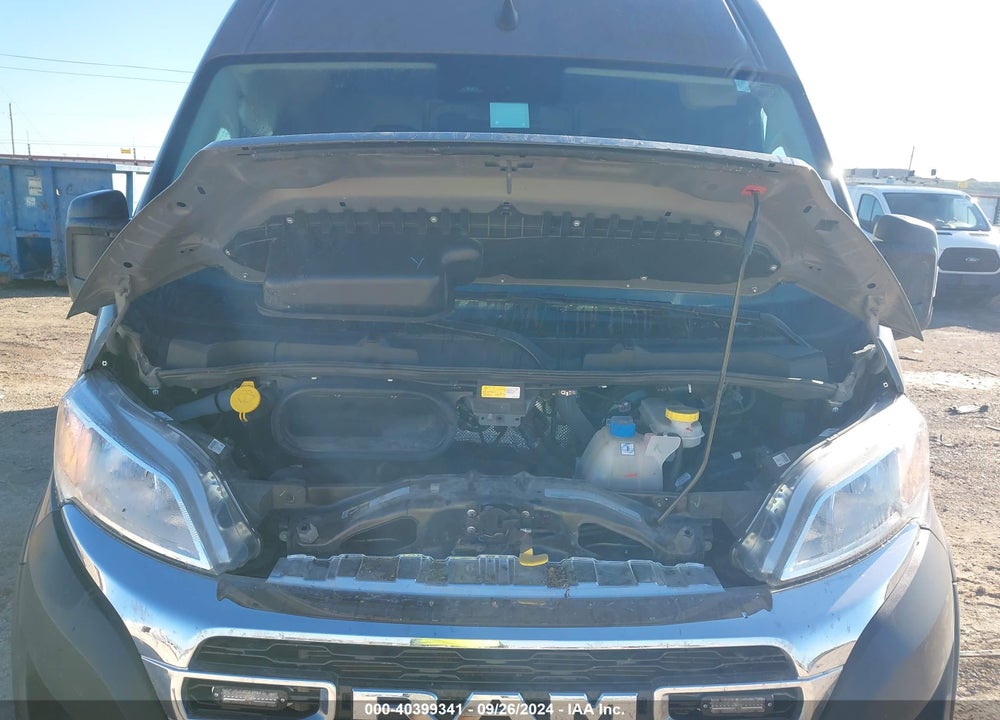 2023 RAM PROMASTER 3500 CARGO VAN HIGH ROOF 159 WB EXT VIN: 3C6MRVJG3PE544341