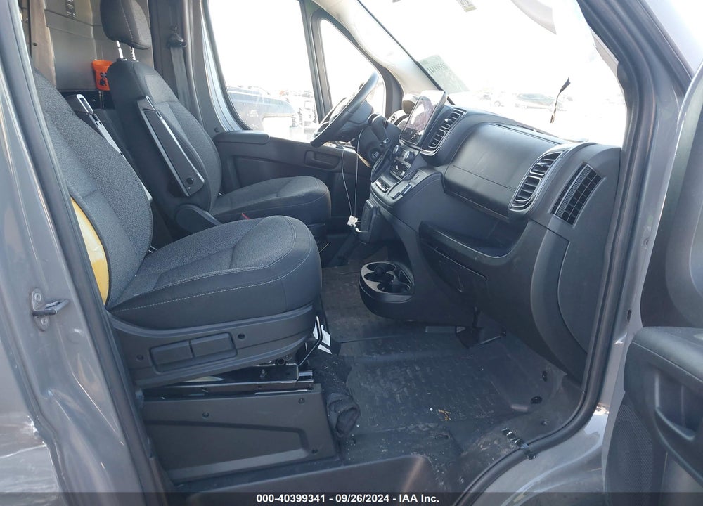 2023 RAM PROMASTER 3500 CARGO VAN HIGH ROOF 159 WB EXT VIN: 3C6MRVJG3PE544341