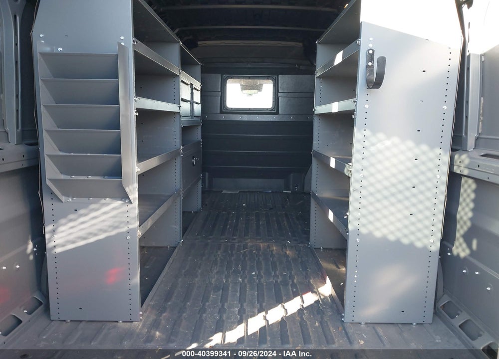 2023 RAM PROMASTER 3500 CARGO VAN HIGH ROOF 159 WB EXT VIN: 3C6MRVJG3PE544341