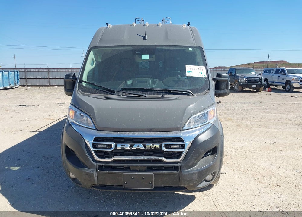 2023 RAM PROMASTER 3500 CARGO VAN HIGH ROOF 159 WB EXT VIN: 3C6MRVJG3PE544341