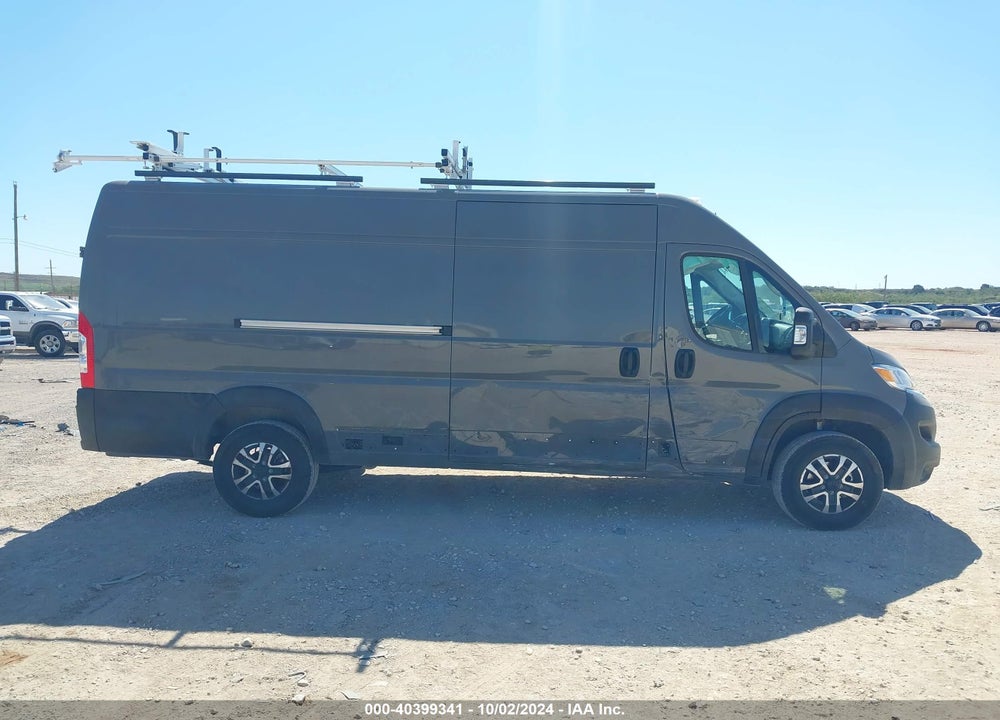 2023 RAM PROMASTER 3500 CARGO VAN HIGH ROOF 159 WB EXT VIN: 3C6MRVJG3PE544341