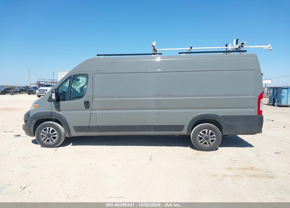 2023 RAM PROMASTER 3500 CARGO VAN HIGH ROOF 159 WB EXT VIN: 3C6MRVJG3PE544341