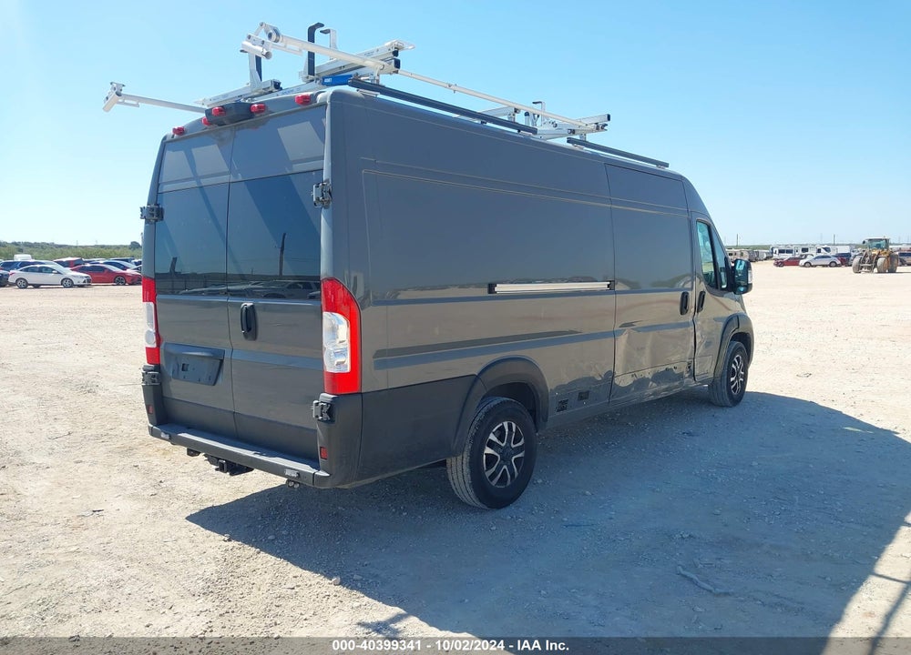 2023 RAM PROMASTER 3500 CARGO VAN HIGH ROOF 159 WB EXT VIN: 3C6MRVJG3PE544341