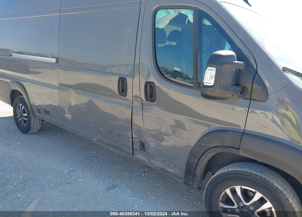 2023 RAM PROMASTER 3500 CARGO VAN HIGH ROOF 159 WB EXT VIN: 3C6MRVJG3PE544341
