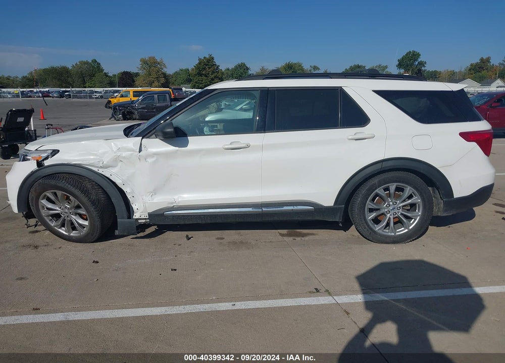 2021 FORD EXPLORER VIN: 1FMSK8DH2MGB68684