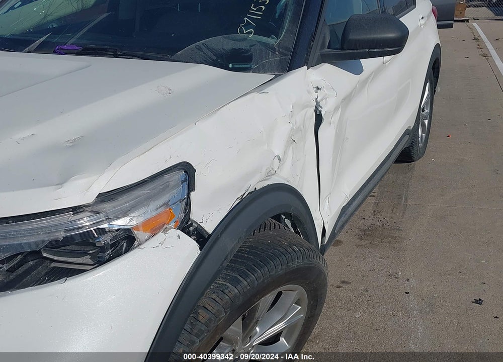 2021 FORD EXPLORER VIN: 1FMSK8DH2MGB68684