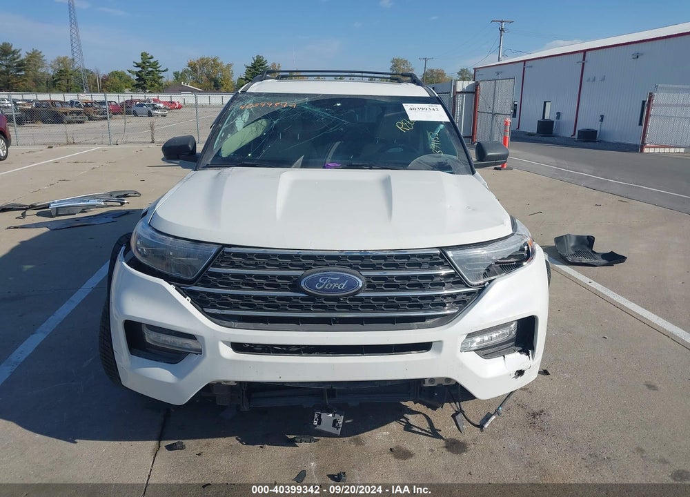 2021 FORD EXPLORER VIN: 1FMSK8DH2MGB68684