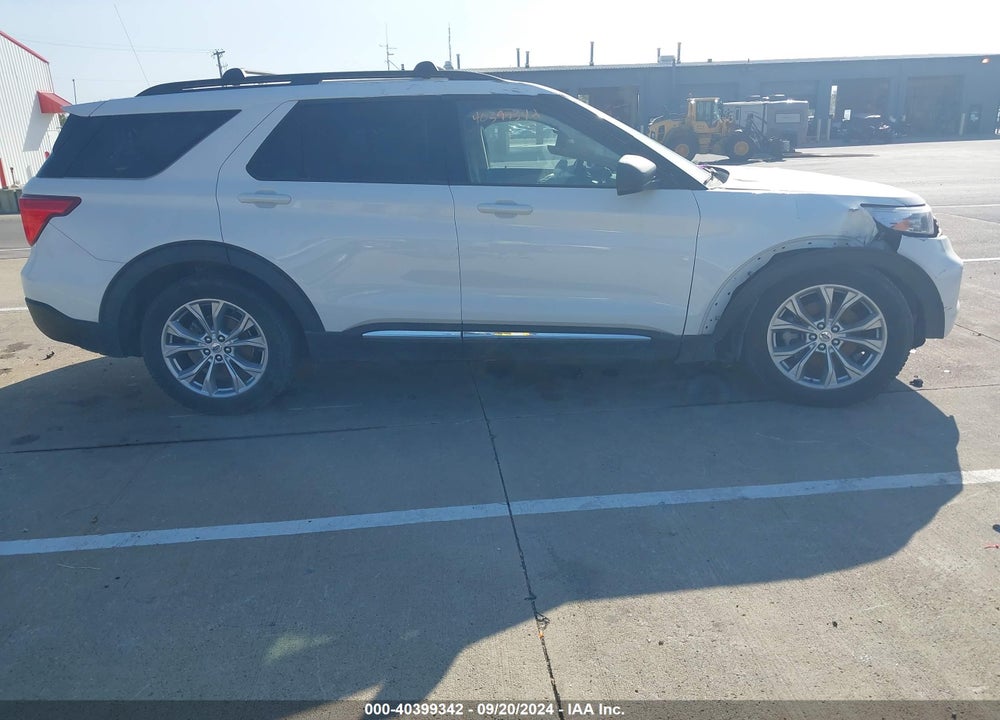 2021 FORD EXPLORER VIN: 1FMSK8DH2MGB68684