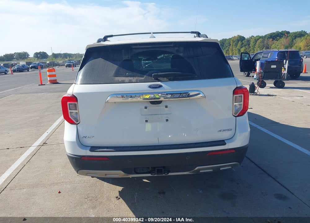 2021 FORD EXPLORER VIN: 1FMSK8DH2MGB68684