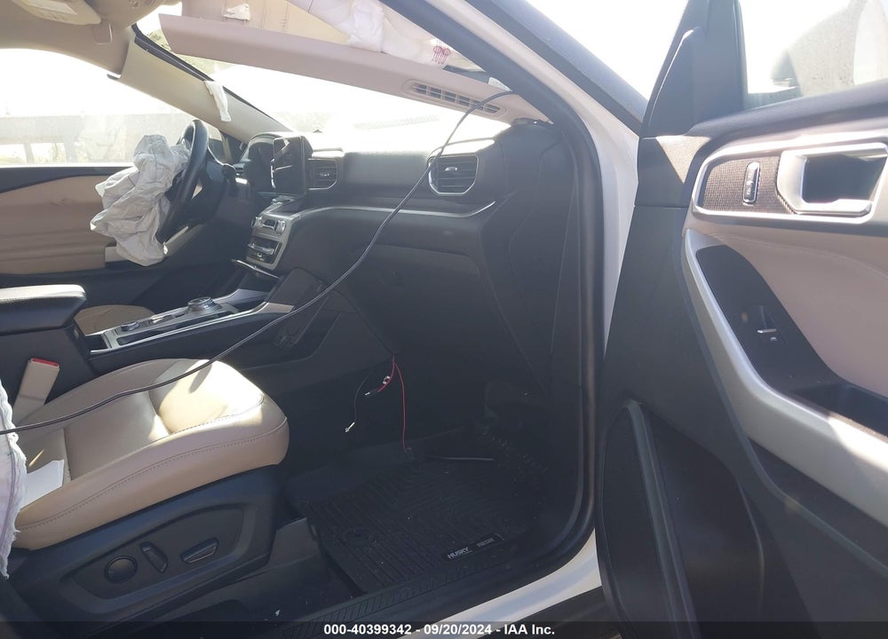 2021 FORD EXPLORER VIN: 1FMSK8DH2MGB68684