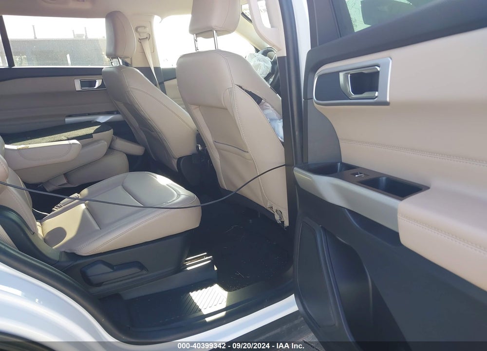 2021 FORD EXPLORER VIN: 1FMSK8DH2MGB68684