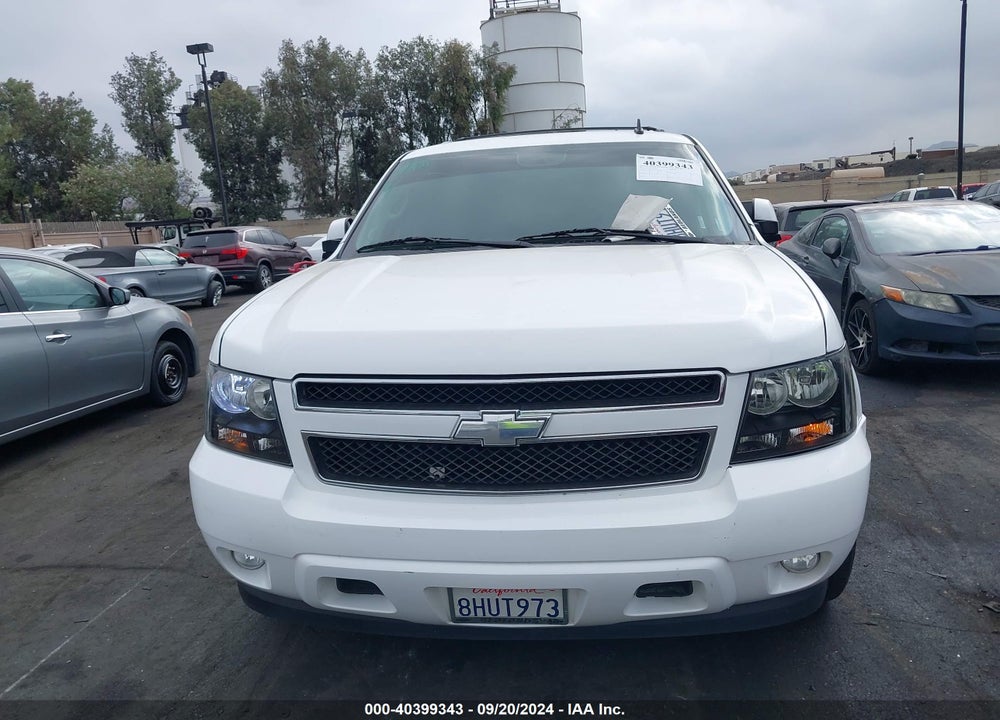 2012 CHEVROLET TAHOE LS VIN: 1GNSCAE05CR179710
