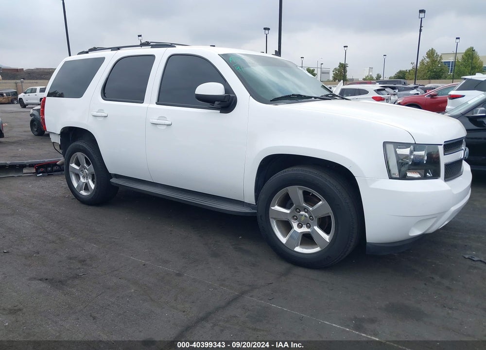 2012 CHEVROLET TAHOE LS VIN: 1GNSCAE05CR179710